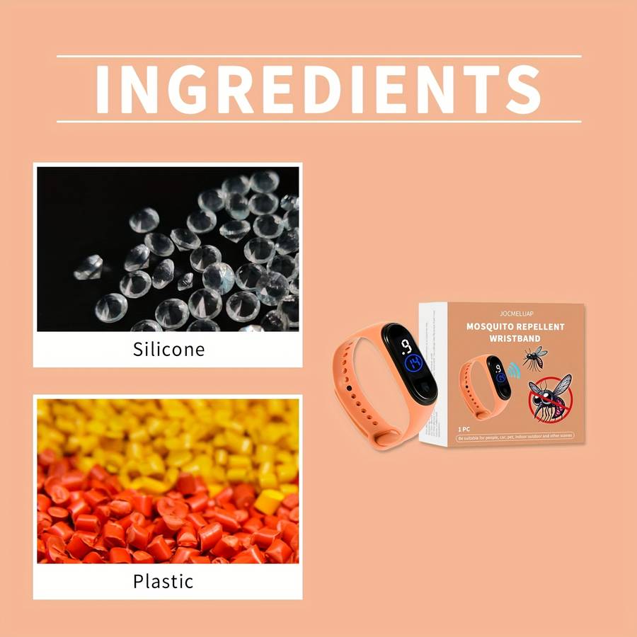 Mosquito Repellent Bracelet Quantity 1