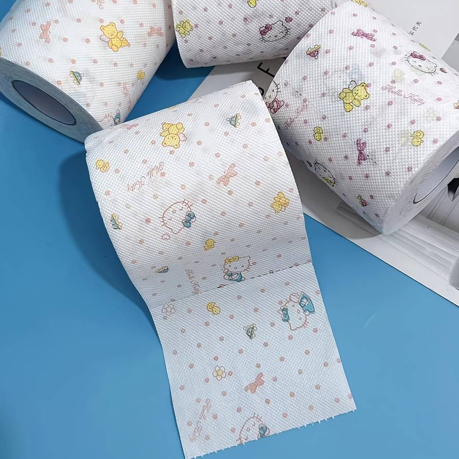 Toilet Paper Style Random Kt Cat 1 Piece