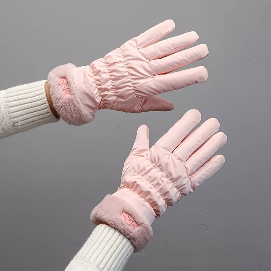 Gloves Color Black