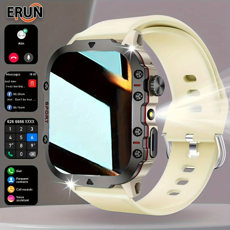 Unisex Smart Watch Wireless Call Sms Multi Sport Modes Remote