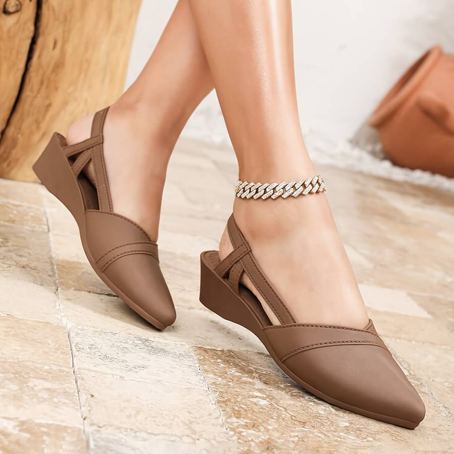 Women S High Heels Color Sepia Sizeuk 5