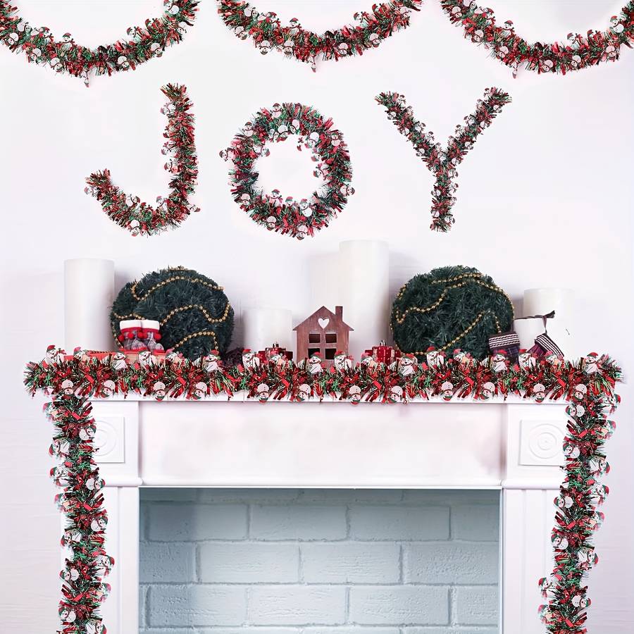 Christmas Lights 200.0 Cm Wreath One Piece