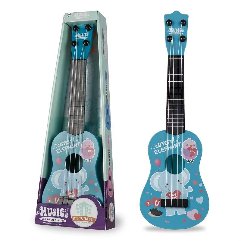 3D Puzzle Musical Instrument Model Color Yellow