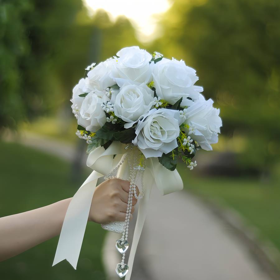 Wedding Supplies Color White