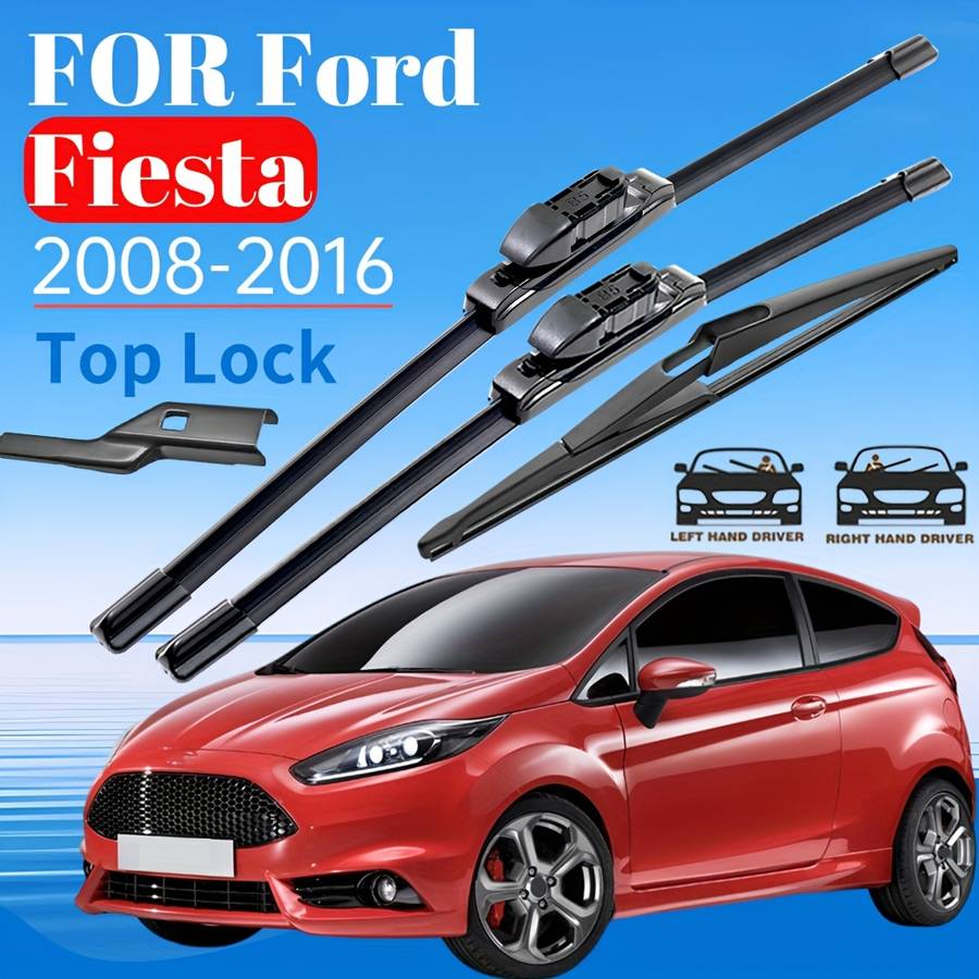 Windshield Wipers Size 26 Inch  15 Inch  12 Inch For Fiesta 6