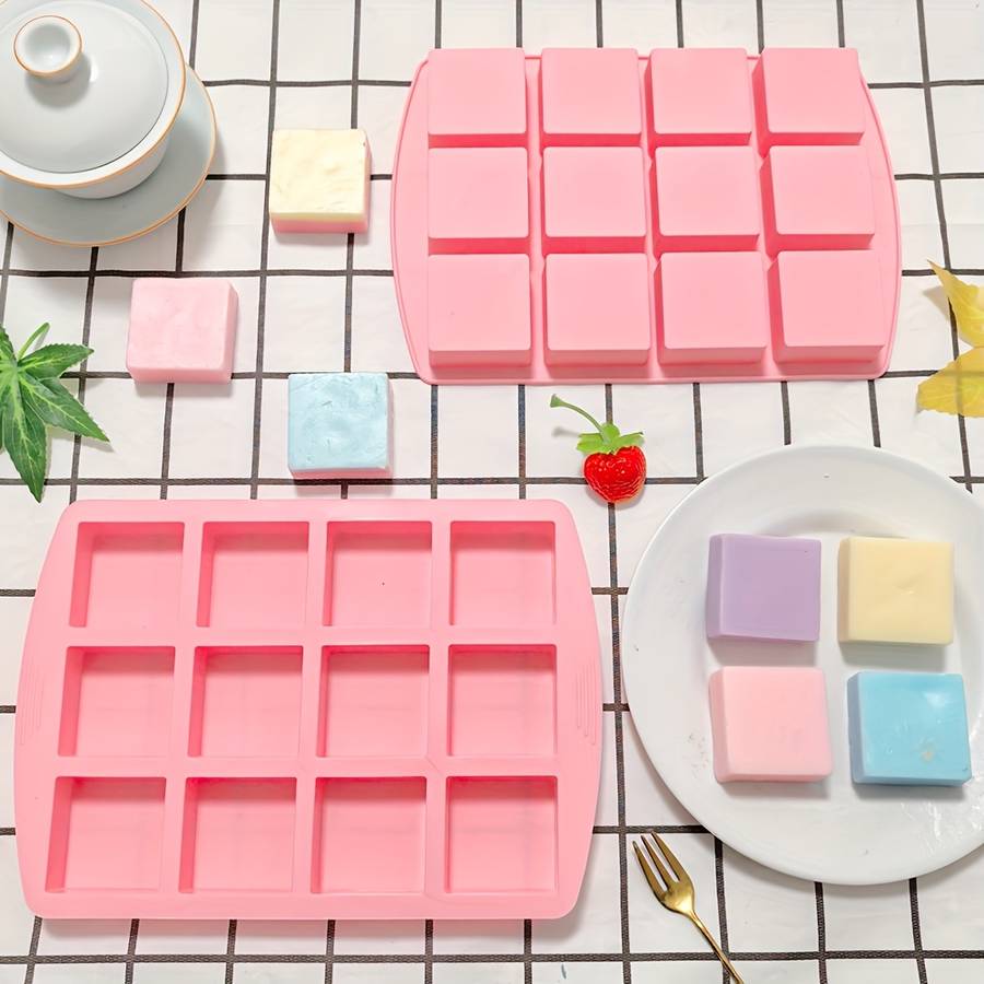 Suitable For Baking Molds Color Pink Quantity 3Pcs