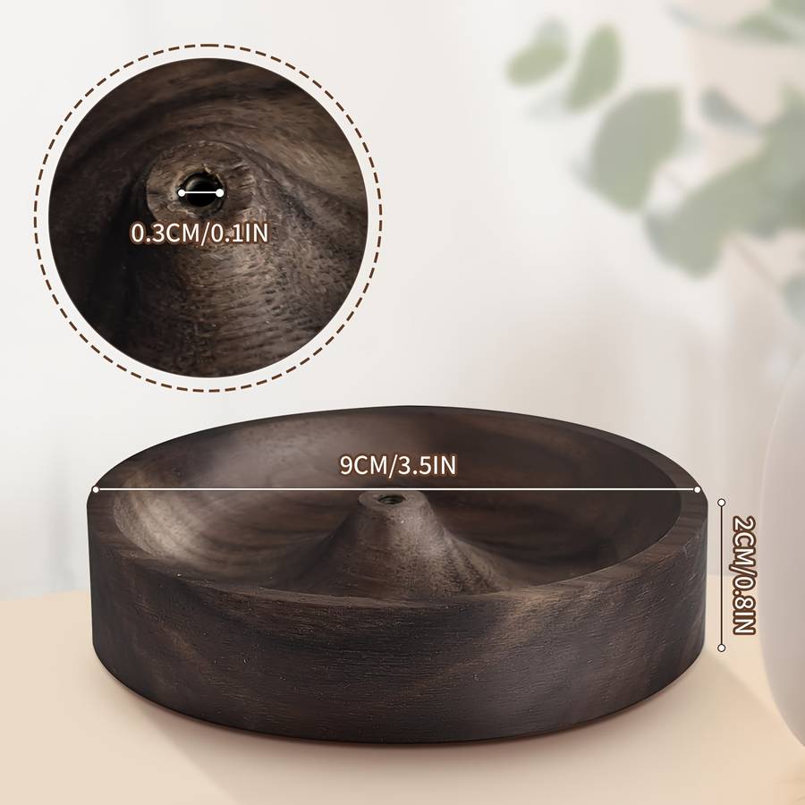 Incense Burner Items  Black Walnut