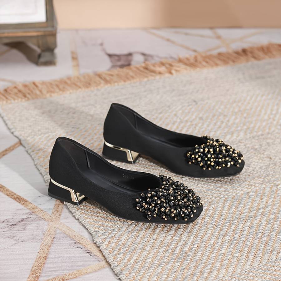 Women S High Heels Color Black Sizeuk 6.5