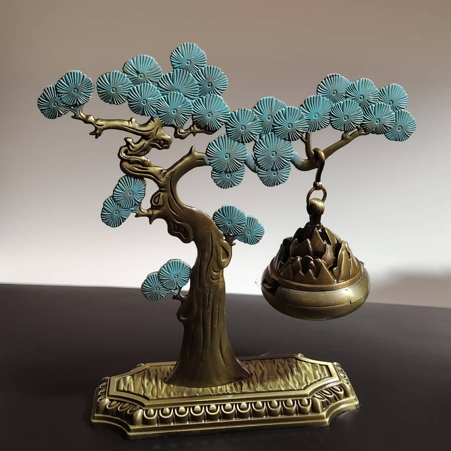 Incense Burner Style  Pine Tree Incense Burner