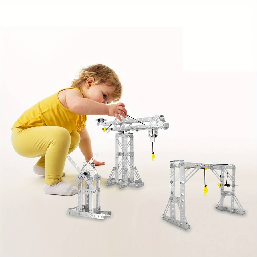 Building Toy Architectural Model Toy Set Style Hanging Tower 3 Models