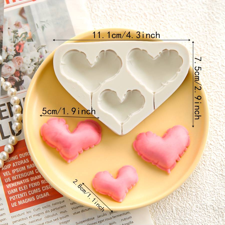 Suitable For Baking Molds Model Crease Star Silicone Mold