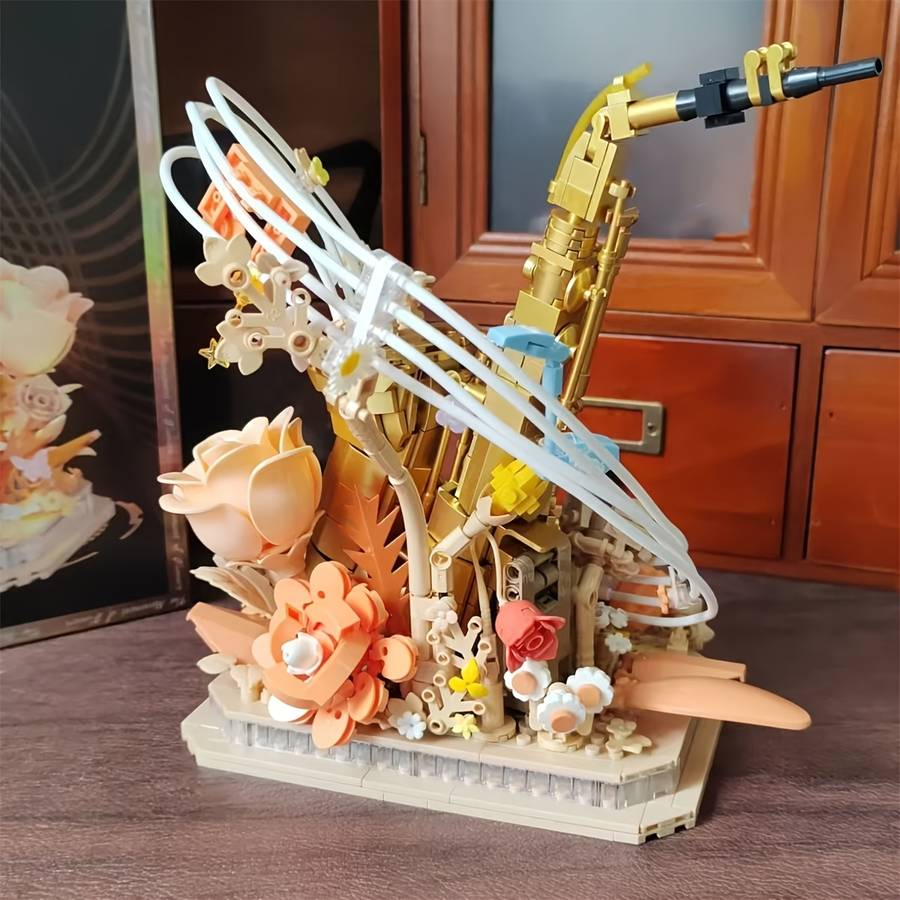 3D Puzzle Musical Instrument Model Color 21389