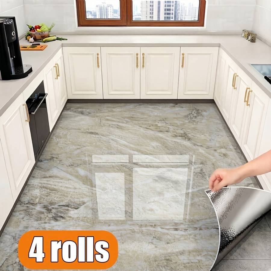 Self Adhesive Floor Stickers Wqtq 75 4 Rolls
