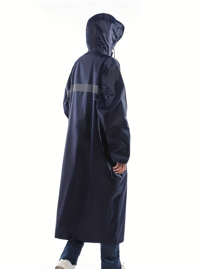 Raincoat Navy Color Size Uk L