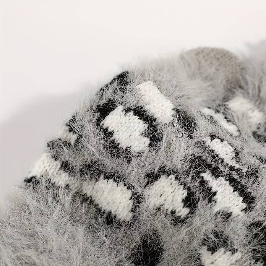 Winter Gloves Color White