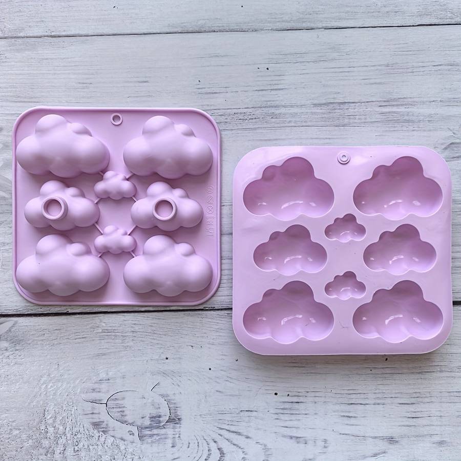 Suitable For Baking Molds Color 014Purple Quantity 3Pcs