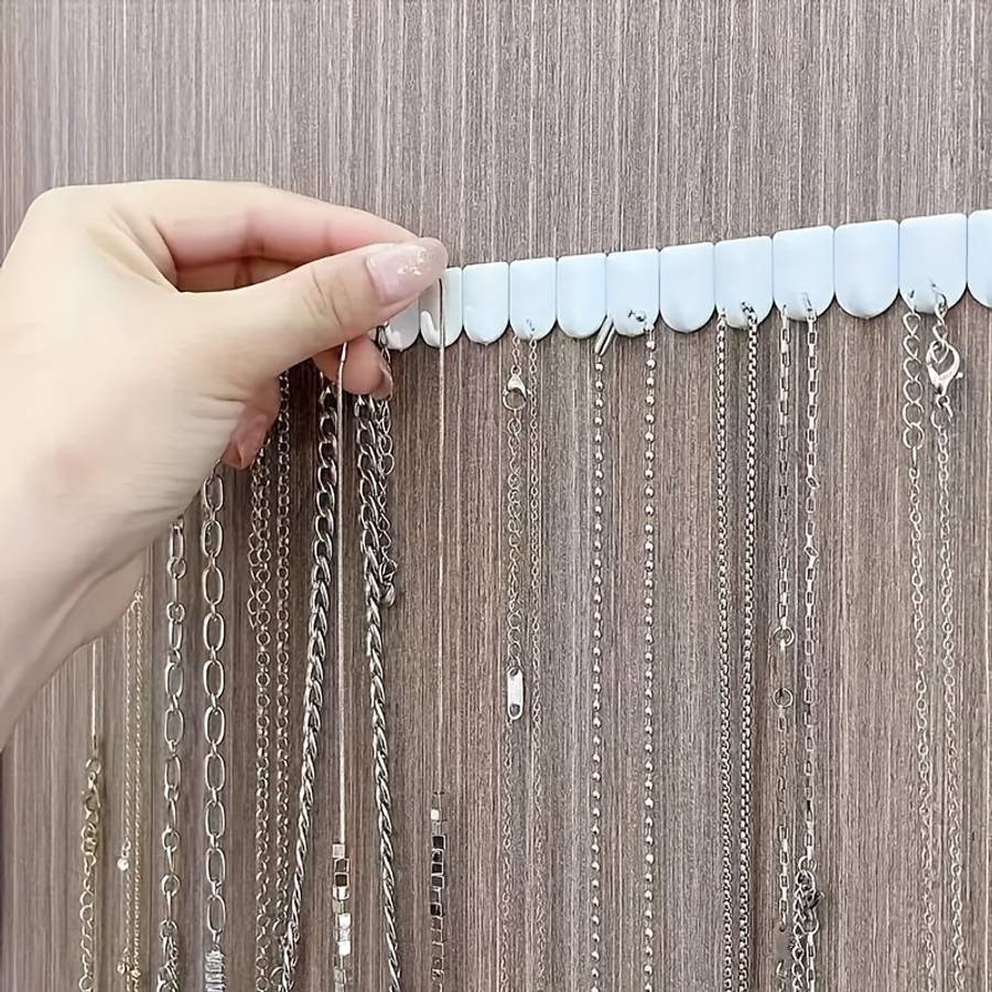 Set Of 5 Mini Self Adhesive Wall Hooks Wall Mounted Sticky Quantity 5pcs