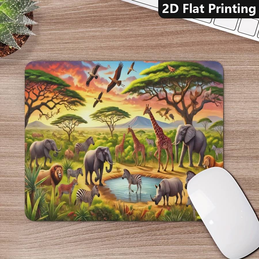 Mouse Pad Size 20X24Cm