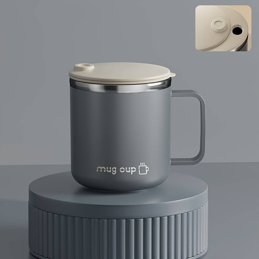 Water Cup Color Grey Capacity400Ml