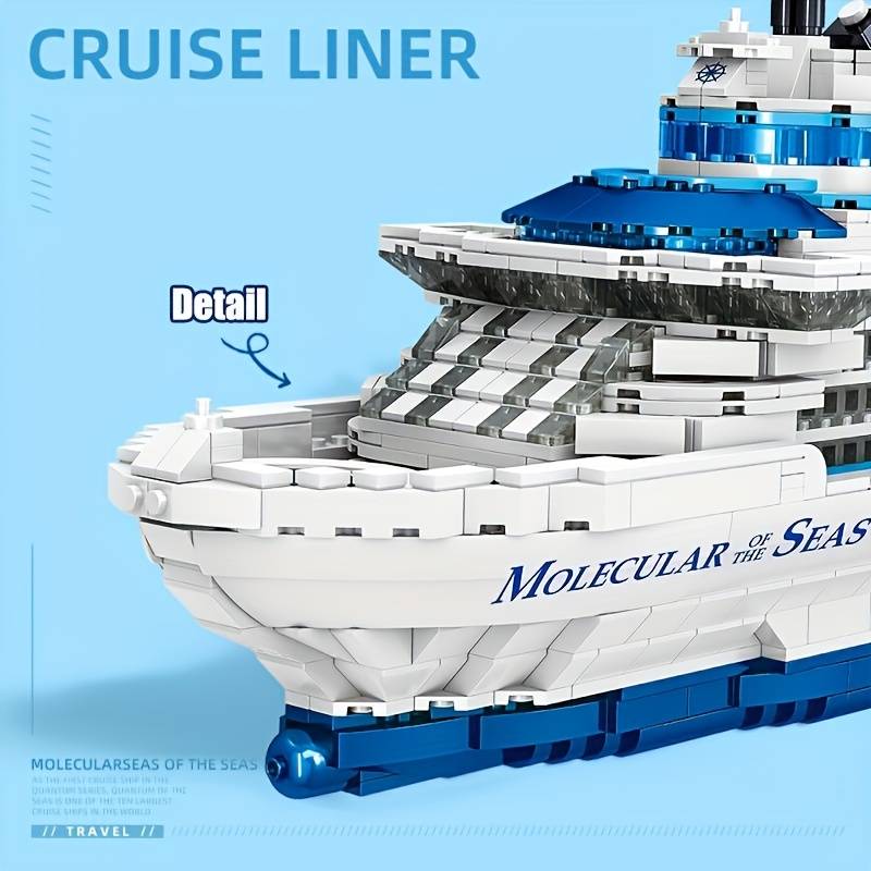 3D Jigsaw Puzzle Model Ship Style Ship