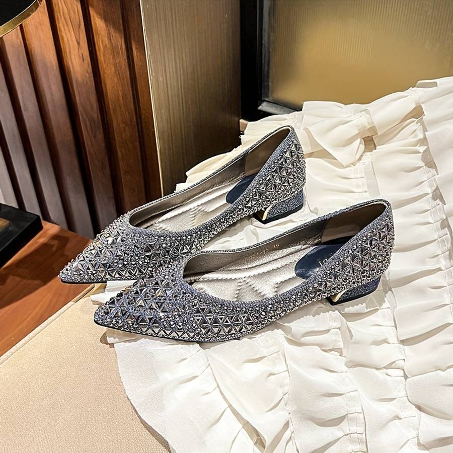 Women S High Heels Color Blue Sizeuk 6