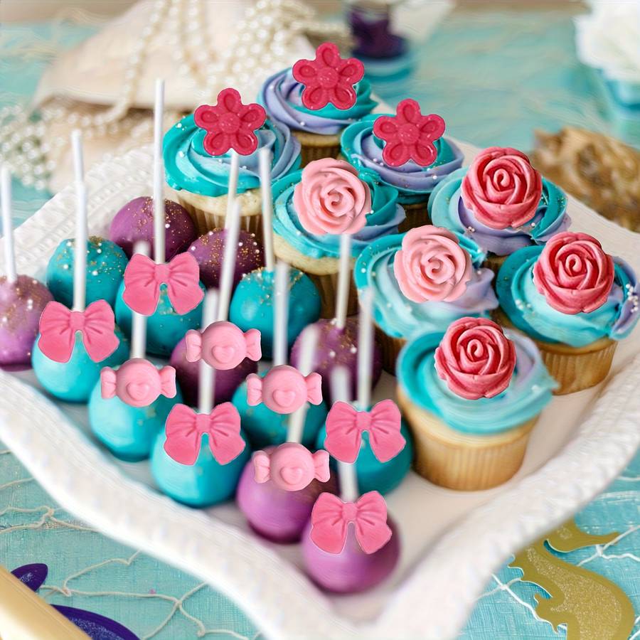 Suitable For Baking Molds Color Pink Quantity 1