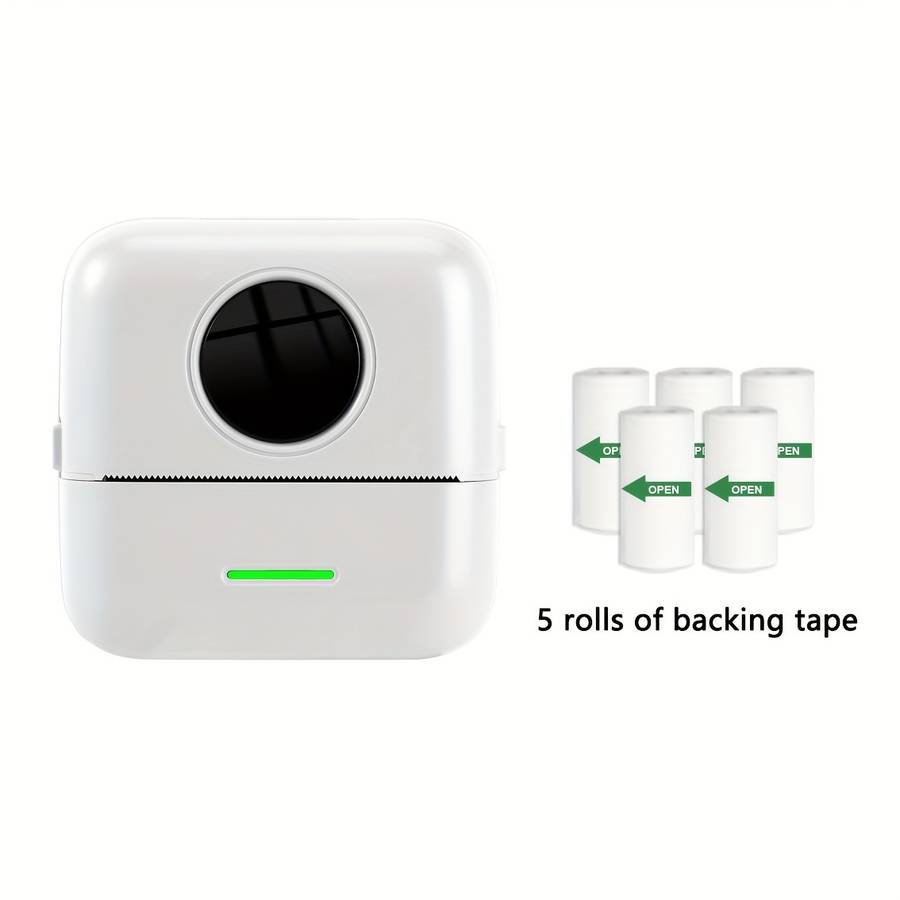 Printer Items Printer  5 Rolls Of Self Adhesive