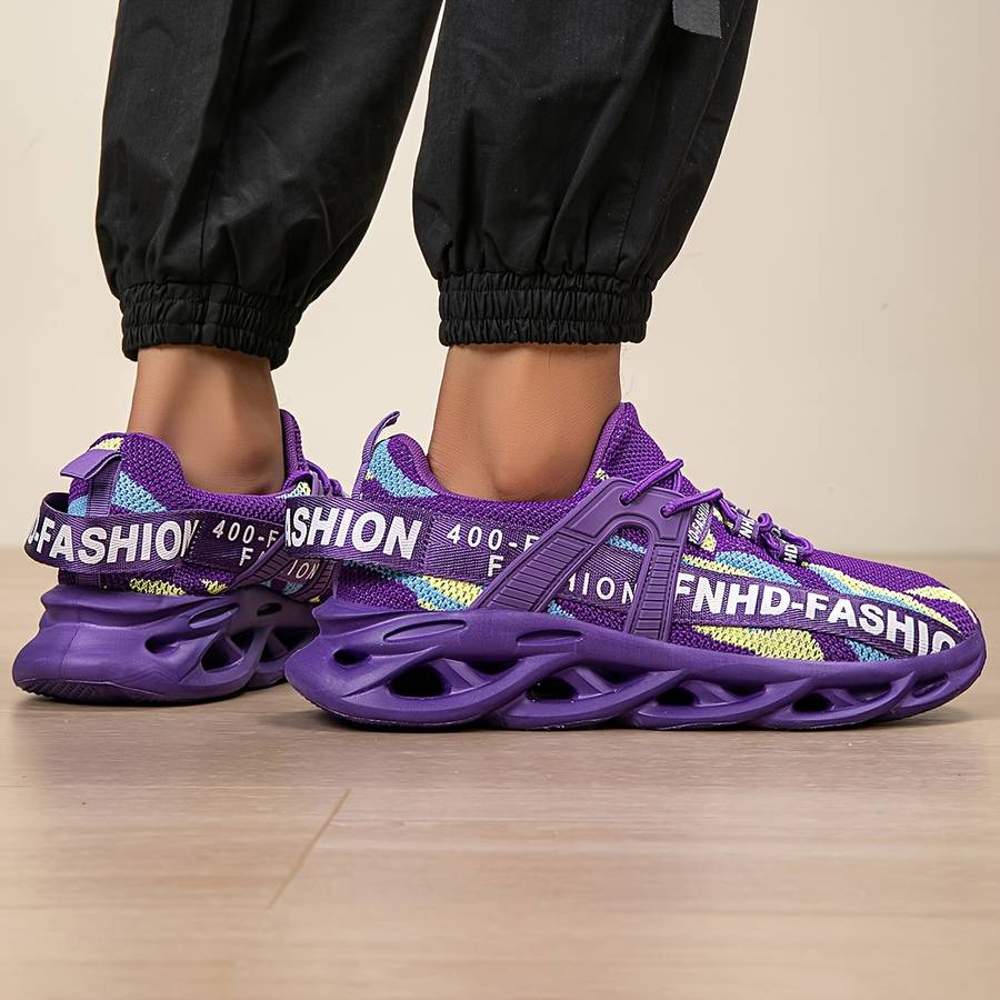 Women S Sneakers Color Purple Sizeuk 10.5