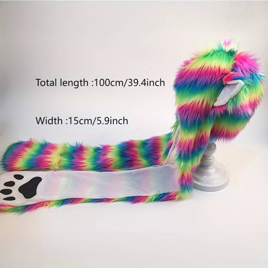 Hat Color Striped Colorful Bright Red