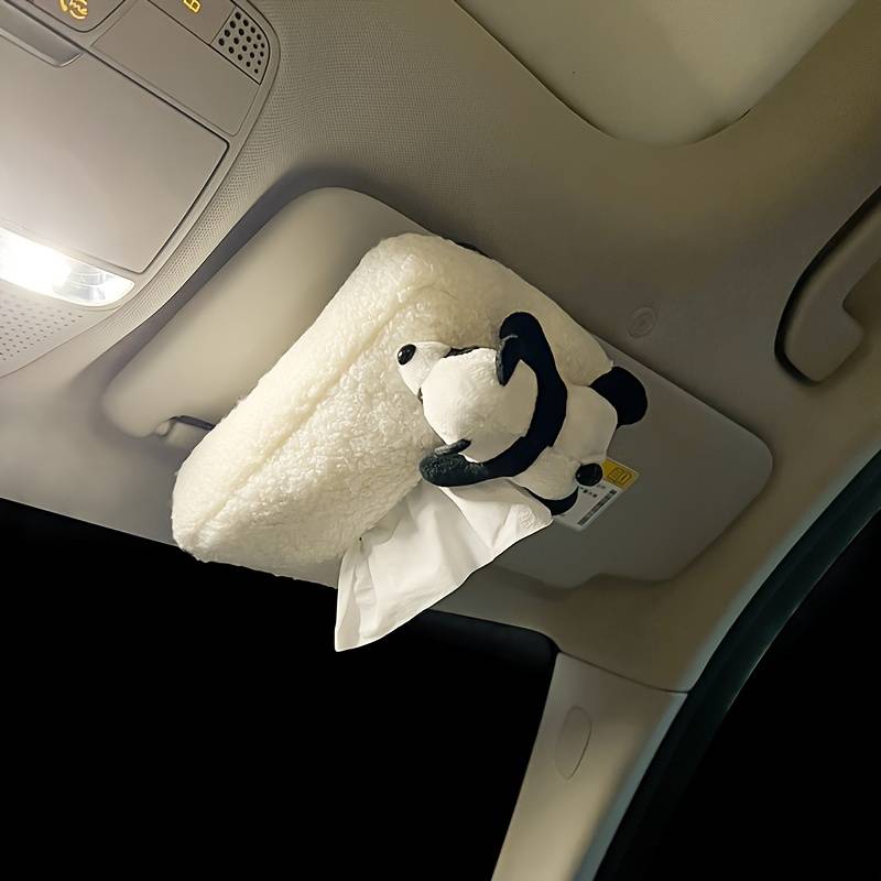 Car Tissue Box Color Black Bow Sticker