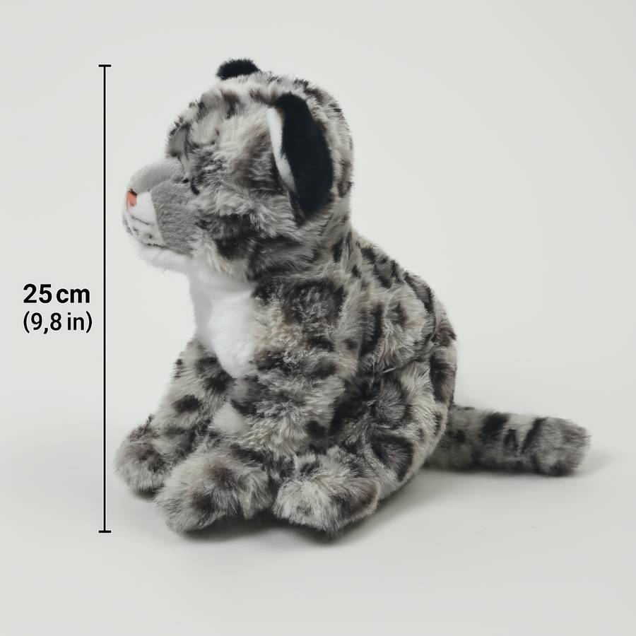 Toy Doll Style 24.89Cm Snow Leopard