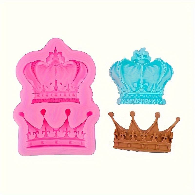 Suitable For Baking Molds Items Crown Silicone Mold