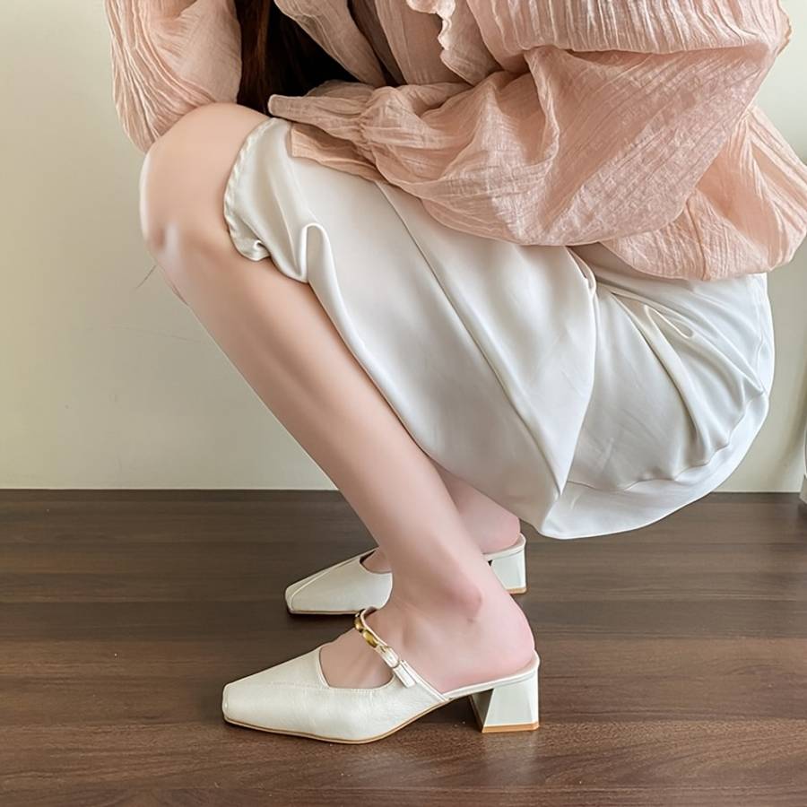Women S High Heels Color White Sizeuk 2.5