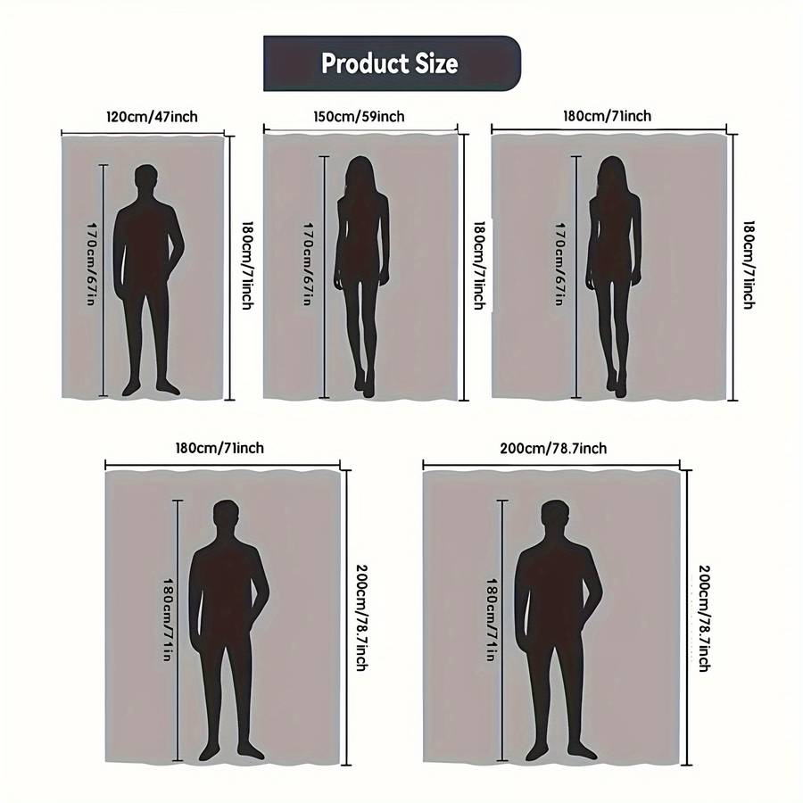 Waterproof Shower Curtain Size 71X78.7In180X200Cm Style Leaves