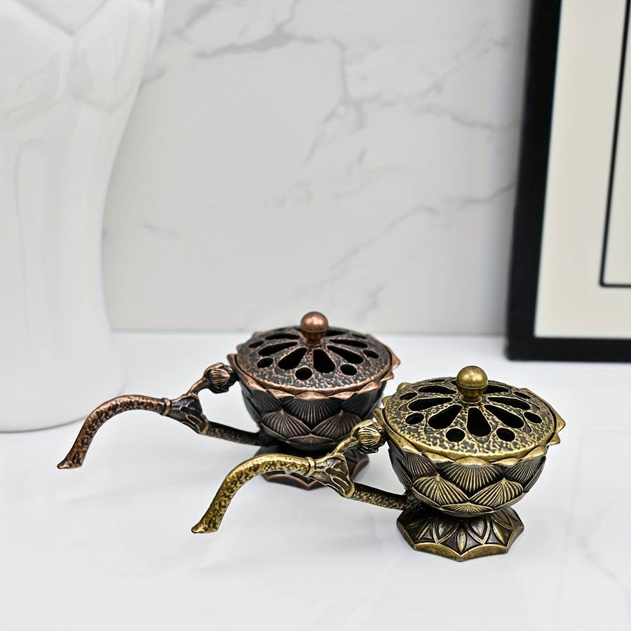 Incense Burner Color  Bronze 1