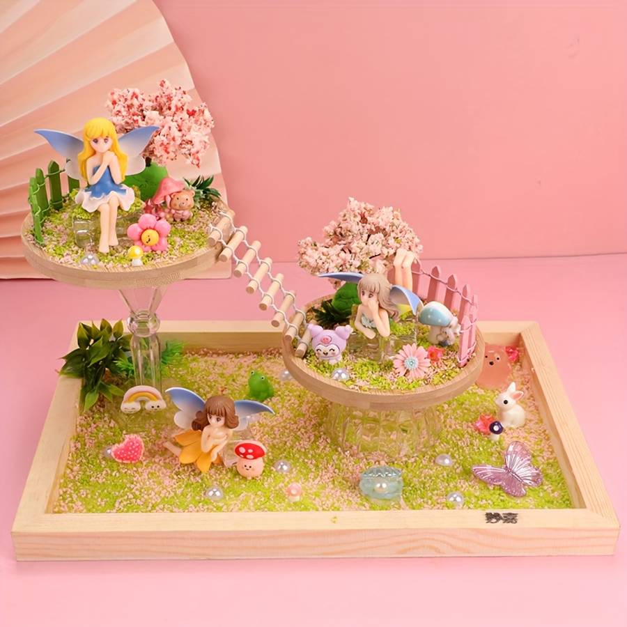 Diy Miniature Landscape Diorama Building