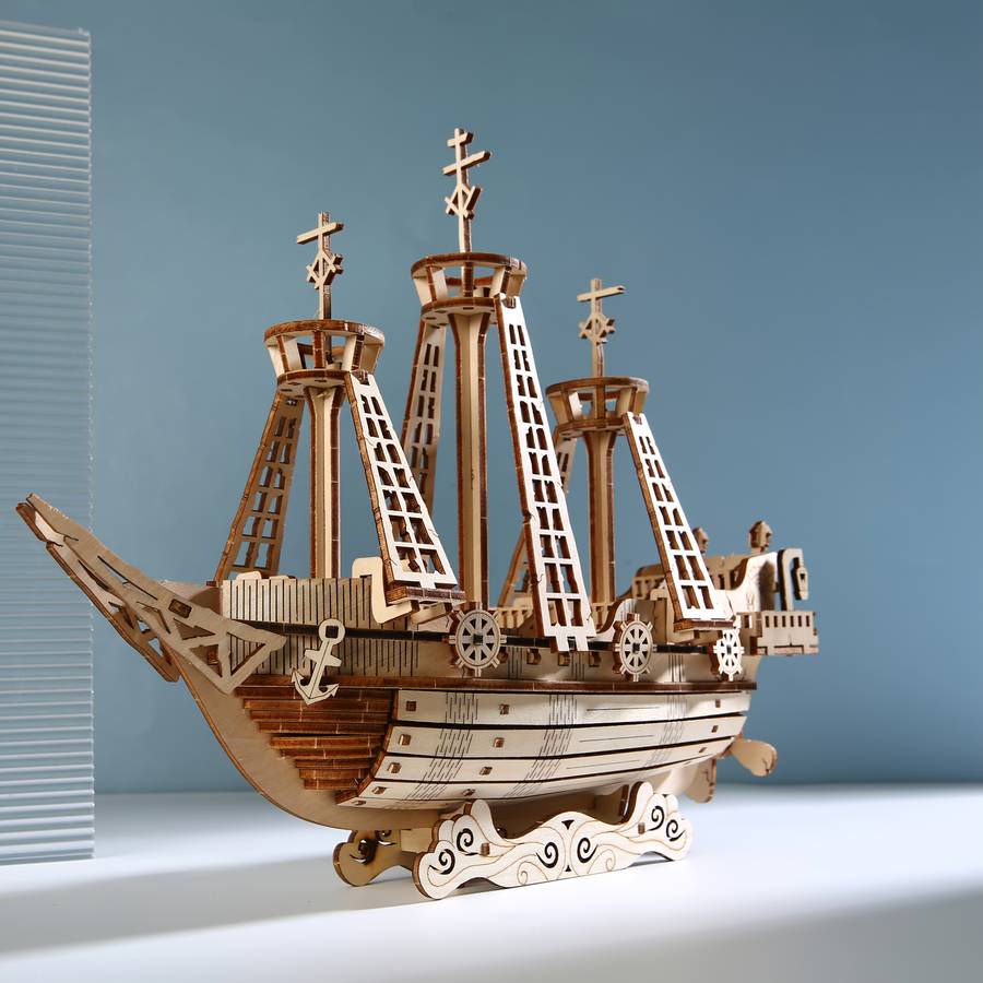 3D Jigsaw Puzzle Model Ship Model Lg864