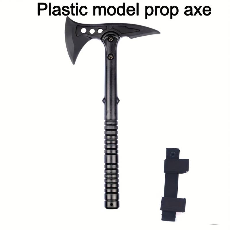Toy Weapons Color Black  Add  Waist Hanging  Plastic Axe  Model N005  1