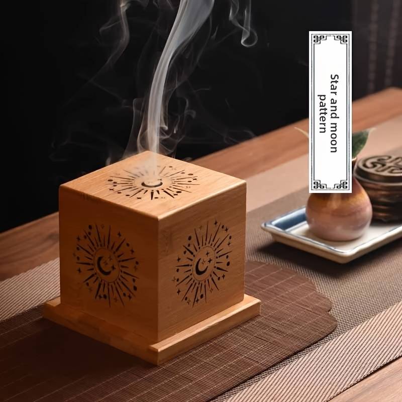 Incense Burner Color  Star And Moon Incense Box