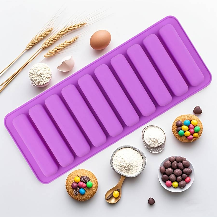 Suitable For Baking Molds Color Purple