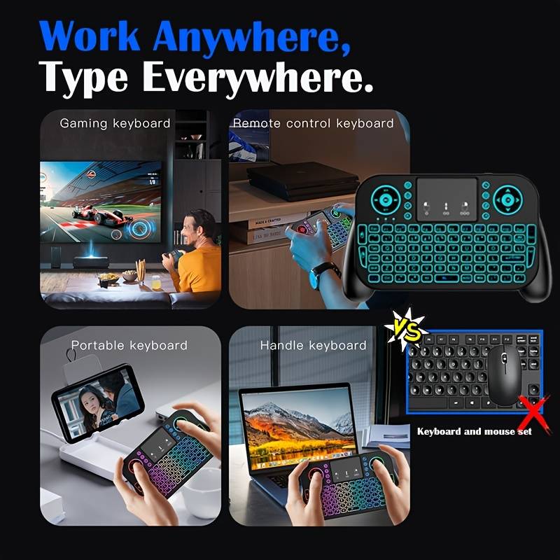 keyboard Items With Backlit