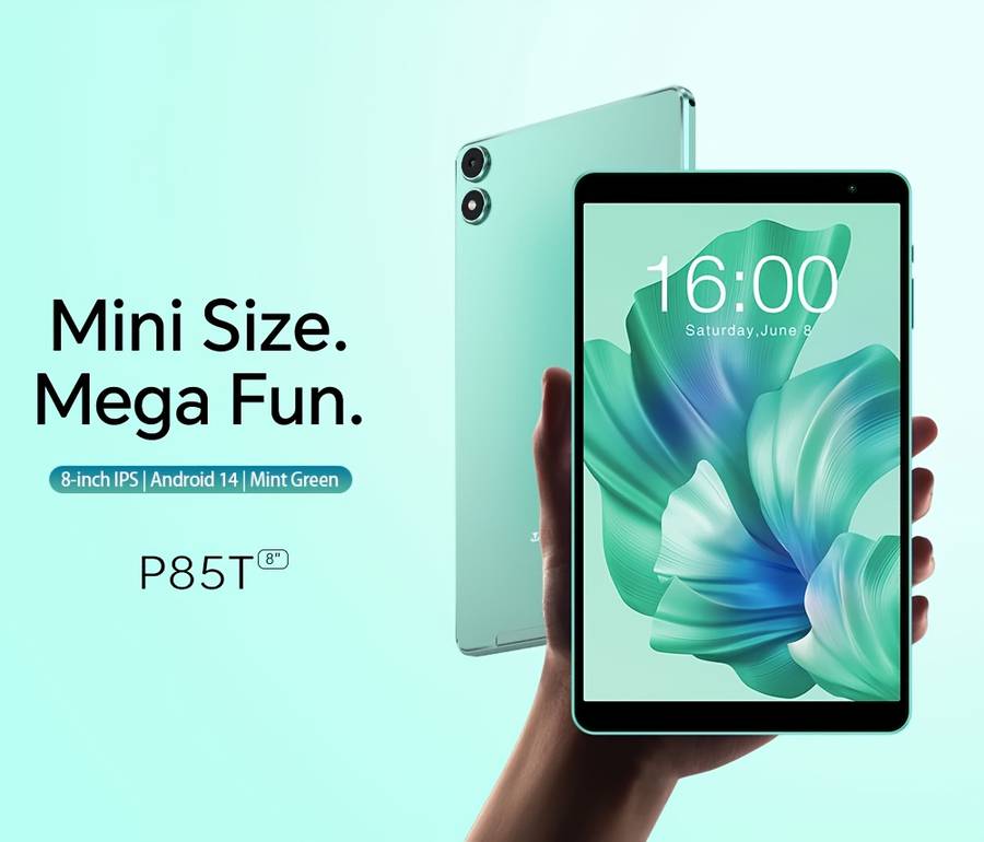 Heavy Duty Teclast P85T 2024 Tablet For Entertainment Crystal Clear Screen 8