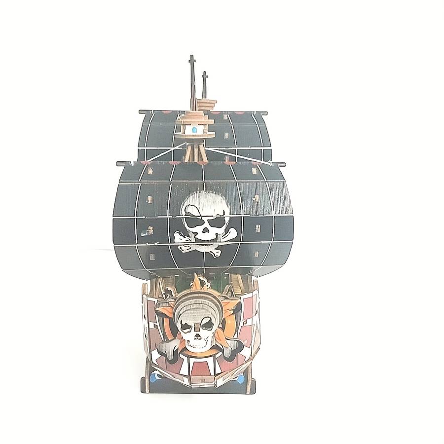 3D Jigsaw Puzzle Model Ship Style Changyang Style