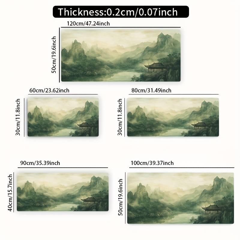 Mouse Pad Size 30X60Cm