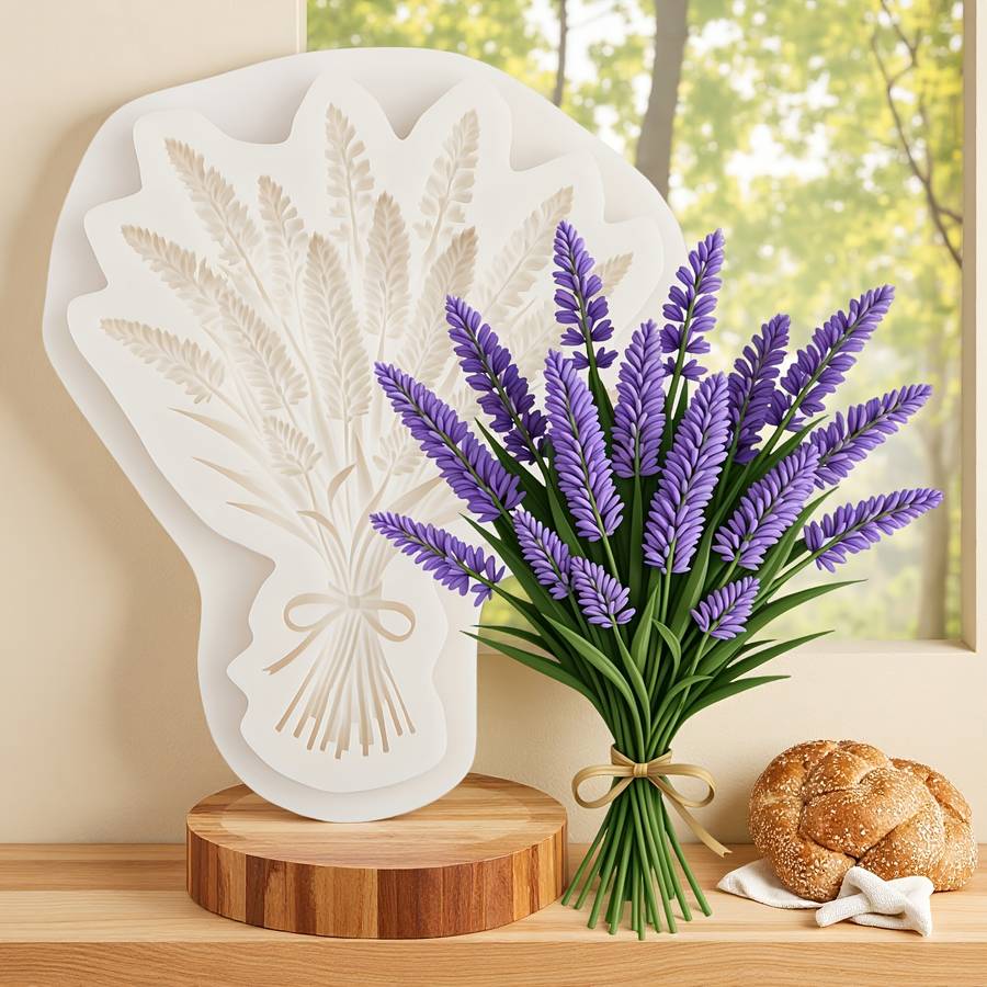 Suitable For Baking Molds Material Silicone Applicable People Handicraft Enthusiasts