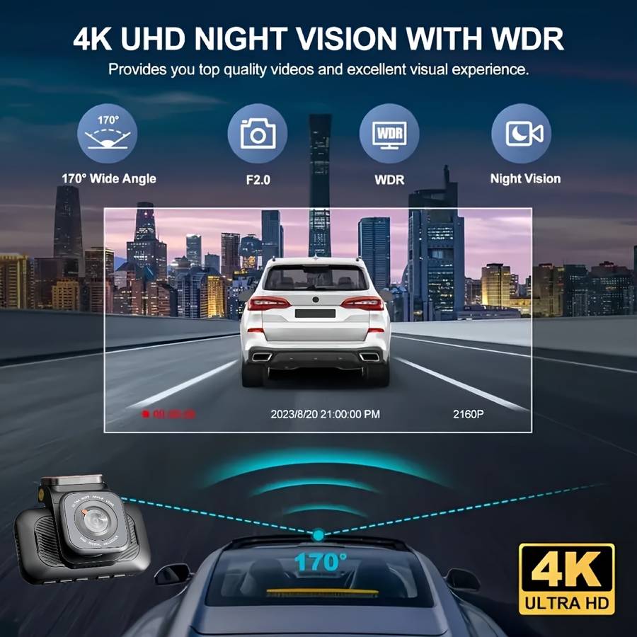 Dashcam Model 2 Camera Recorder