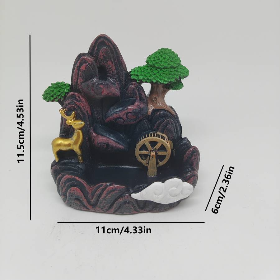 Incense Burner Style  A Safe Deer