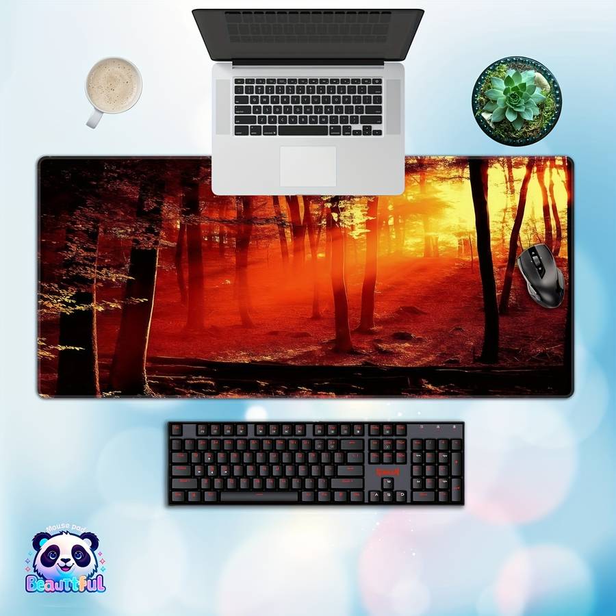 Mouse Pad Size 23.6X11.8Inch