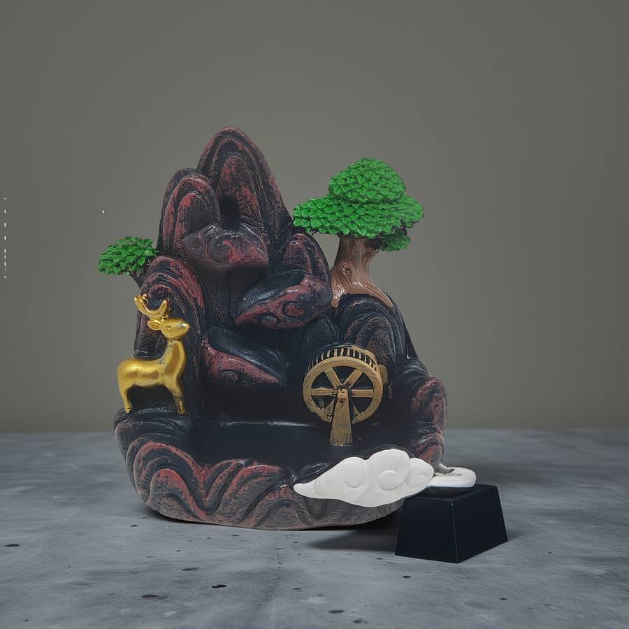 Incense Burner Style  A Safe Deer