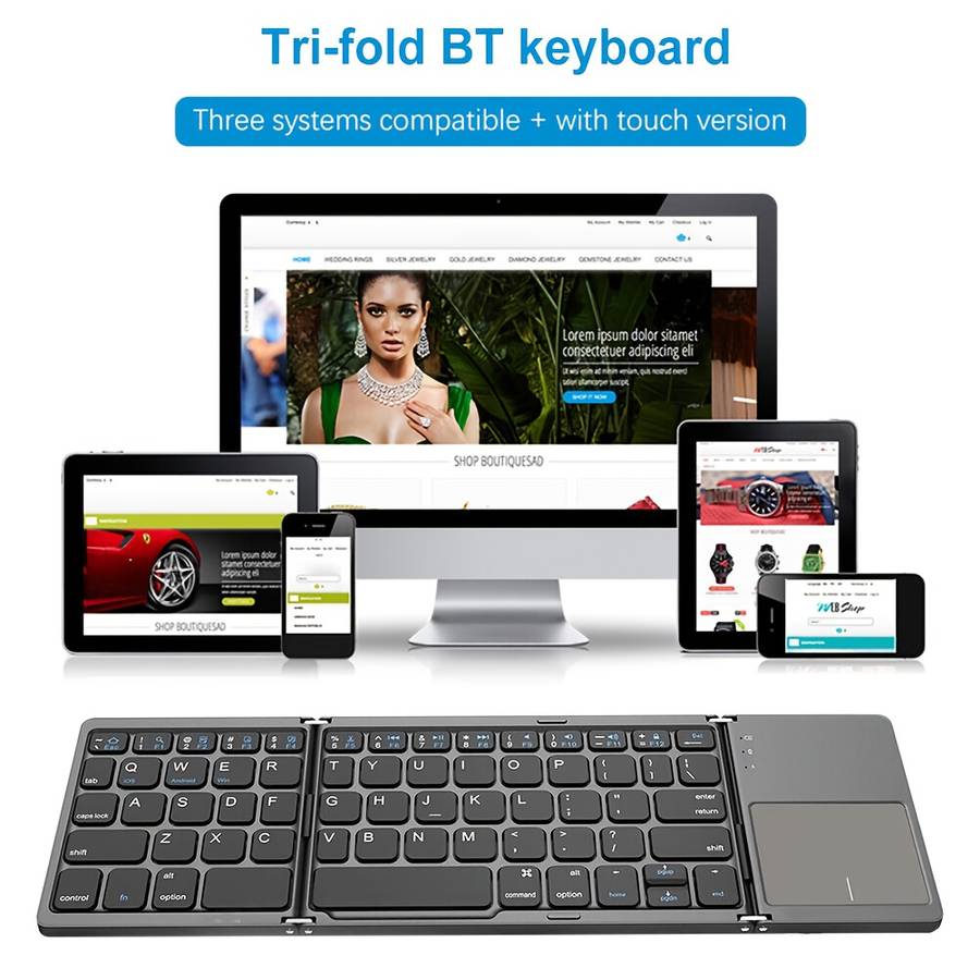 keyboard color Black